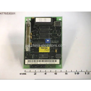 KM477653G01 KONE Hiss V3F20 Drive PC Board